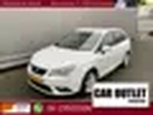 SEAT Ibiza ST 1.2 TSI FR AUTOMAAT, 121Dkm. Clima, Stoelvw, Navi, Half Leer, CC, PDC, LM, – Inruil Mogelijk –