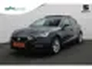 SEAT Leon 1.0 eTSI 110 pk DSG Style Business Intense Panoramadak Stoelverwarming Achteruitrijc