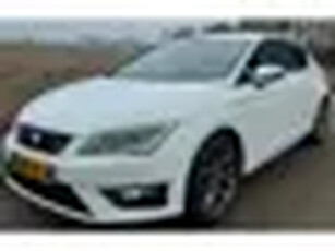 Seat LEON 1.4 TSI ACT FR 150PK 2015 NAVI LED CLIMA GARANTIE