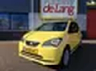 Seat Mii 1.0 Sport Connect hele mooie,airco pdc lm velgen nw apk! prachtig!