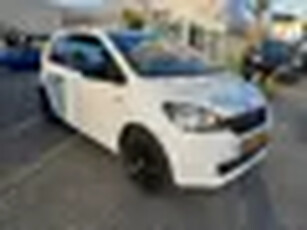 Skoda Citigo 1.0 Greentech Ambition 44 kw, elec pakket, navi, airco, getint glas, alu wielen, centra