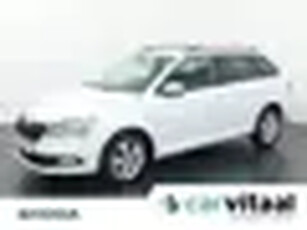 Skoda Fabia Combi 1.0 TSI Clever 95 PK Apple CarPlay / Android Auto Navigatiesysteem Verwarm