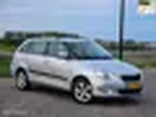 Skoda Fabia Combi 1.2 TDI 1e EignrAircoCruiseLmvNapBoek