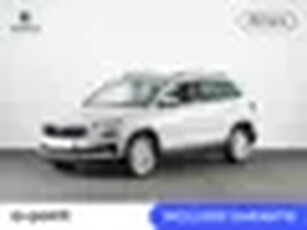 Skoda Karoq 1.0 TSI Business Edition 110 pk Verlengde garantie Navigatie Parkeersensoren Ach