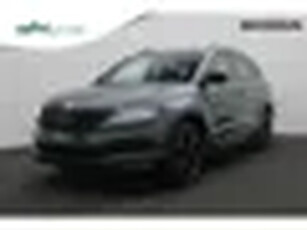 Skoda Karoq 1.5 TSI 150 pk DSG ACT Sportline Business Achteruitrijcamera Stoelverwarming Navig