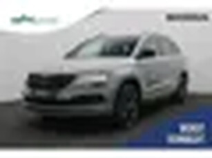 Skoda Karoq 1.5 TSI 150 pk DSG ACT Sportline Business Matrix LED Stuur-/stoelverwarming Achter