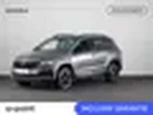 Skoda Karoq 1.5 TSI ACT Sportline Business 150 pk Automaat (DSG) Verlengde garantie Navigatie