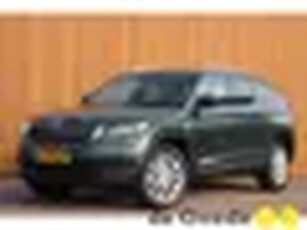 Skoda Kodiaq 1.5 TSI Business Edition Plus org. NL-auto el.trekhaak h.leer+el+mem+vw camera el.klep