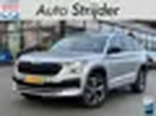 Skoda Kodiaq 1.5 TSI Sportline Business 7p. 150pk automaat Black optiek 19LM Alcantara