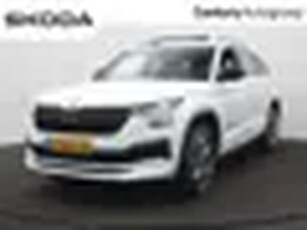 Skoda Kodiaq 1.5 TSI Sportline Business 7p. DSG Panodak Elek. Trekhaak 1800kg Camera Elek.