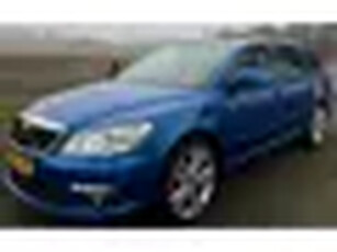 Skoda OCTAVIA 2.0 TFSI RS 200PK DSG XENON NAVI CLIMA AUTOMAAT