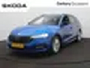 Skoda Octavia Combi 1.0 e-TSI / Elektr. Trekhaak / Cruise / Navi / Sensoren