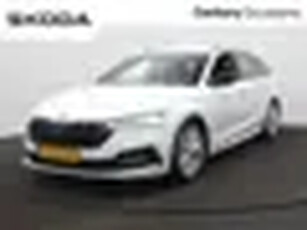 Skoda Octavia Combi 1.0 e-TSI Sport Business DSG / Stoelverwarming / Elek. Trekhaak / Navigatie