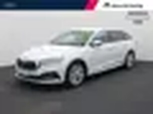 Skoda Octavia Combi 1.0 TSI 110PK Business Edition Plus DSG automaat · Navigatie · Parkeersensoren ·