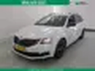 Skoda Octavia Combi 1.0 TSI 110pk Greentech Sport Business Virtual Cockpit Black pack DAB Su