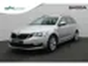 Skoda Octavia Combi 1.0 TSI 115 pk Greentech Business Edition Leder/stof Navigatie Stoelverwar