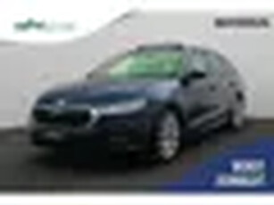 Skoda Octavia Combi 1.4 TSI 204 pk DSG iV PHEV Business Edition Plus Panoramadak Stuur-/stoelver