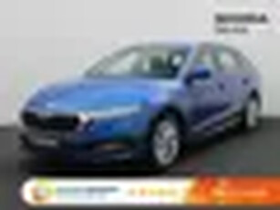 Skoda Octavia Combi 1.5 e-TSI Business Edition Plus 150PK DSG Navi, Keyless, Virtual Pedal, Achterui