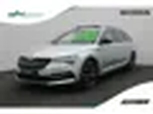 Skoda Superb Combi 1.4 TSI 218 pk DSG iV Sportline Business Panoramadak Trekhaak Matrix LED