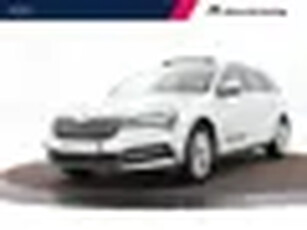 Skoda Superb Combi 1.4 Tsi 218pk DSG iV Business Edition Plus · Keyless · Panoramadak · Camera · Sma