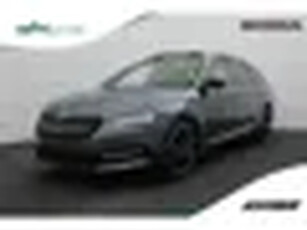 Skoda Superb Combi 1.4 TSI 218PK DSG iV Sportline Business Pano Matrix LED Geheugenstoelen L