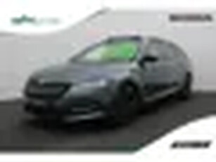 Skoda Superb Combi 1.4 TSI iV 218 pk DSG Sportline Panoramadak Trekhaak Leder/alcantara Matr