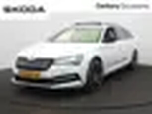 Skoda Superb Combi 1.4 TSI iV Sportline Business DSG / Elek. Trekhaak / Panodak / Elek. Stoel