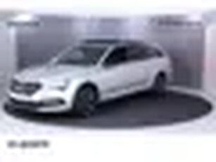 Skoda Superb Combi 1.4 TSI iV Sportline Business Private lease vanaf €718pm 218 pk Plug in Hybrid