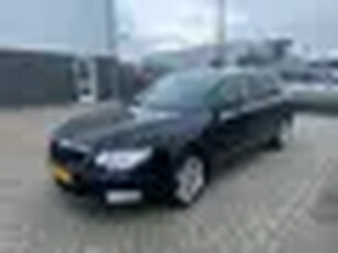 Skoda Superb Combi 1.6 TDI Greenline Tour Business Line 2012 ZWART CLIMA XÉNON MEMORY