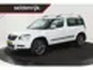 Skoda Yeti 1.2 TSI Ambition Stoelverwarming Navigatie Climate control PDC Bluetooth Cru