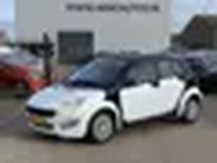 Smart Forfour 1.1 pulse 5-DEURS, AIRCO IJSKOUD, 143.664 KM NAP, ELEK-RAMEN, STUURBEKRACHTIGING, RADI