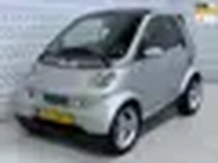 Smart Fortwo cabrio 0.8 CDI Airco Leder interieur AUTOMAAT