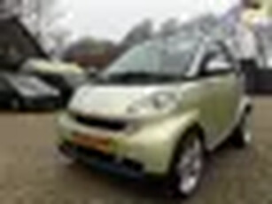 Smart Fortwo cabrio 1.0 mhd Passion