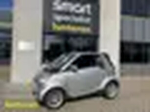 smart fortwo cabrio 1.0 mhd Passion Stuurbekrachtiging