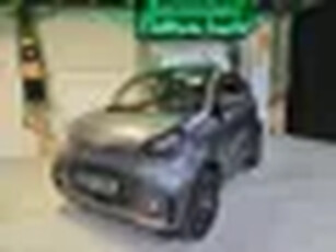 Smart Fortwo cabrio EQ Comfort PLUS Leder - JBL Soundsysteem - winterpakket - Titanium Mat Grijs - 3