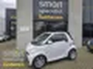 Smart Fortwo cabrio mhd ForTwo 1.0 mhd cabrio garantie! stoelverwarming