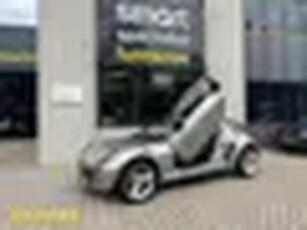 smart roadster 0.7 coupe cruisecontrol vleugeldeuren