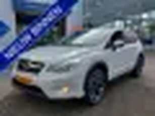 Subaru XV 2.0i 150pk Automaat AWD Luxury Origineel NL Clima Cruise Achteruitrijcamera Blue