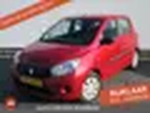 Suzuki Celerio 1.0 Comfort, 1e Eig. Parkeersensoren, Navigatie en Dealer onderhouden