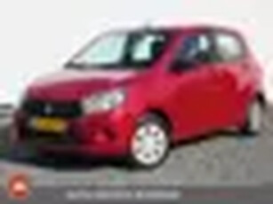 Suzuki Celerio 1.0 Comfort, 1e Eigenaar, Airco en Bluetooth telefoonvoorbereiding