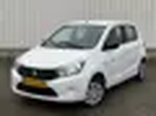 Suzuki Celerio 1.0 Comfort Airco,Bleutooth,Elektrische ramen,5 Deurs,NAP!Apk tot 18-07-2025, Lage km