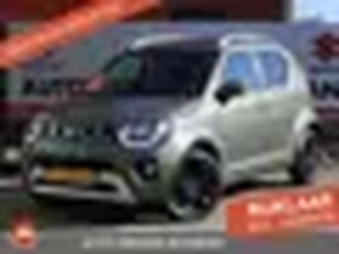 Suzuki Ignis 1.2 86PK Smart Hybrid Style Automaat Navigatie, Stoelverwarming, Cruise Control, Climat