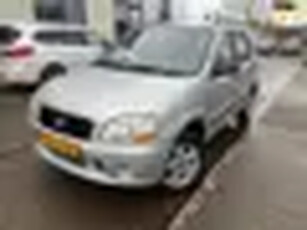 Suzuki Ignis 1.3-16V GS / 1 JAAR AIRCO / APK / NAP / TREKHAAK / BOEKJES / ZEER NETTE AUTO!!!