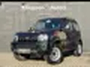 Suzuki Jimny 1.3 Exclusive 4WD AUT. dealer onderhouden airco bluetooth stoelverwarming inc