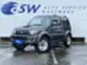 Suzuki Jimny 1.3 Exclusive 4X4 Trekhaak Airco Leder Reservewiel