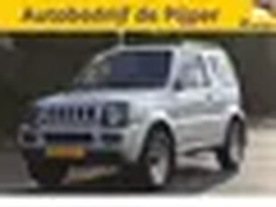 Suzuki Jimny 1.3 Exclusive Afn.trekhaak Airco Elekt.ramen & spiegels Onderh.historie