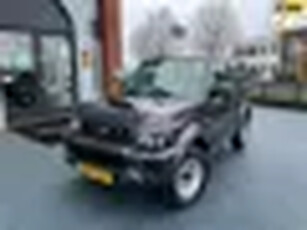 Suzuki JIMNY 1.3 Exclusive AUTOMAAT AIRCO TREKHAAK