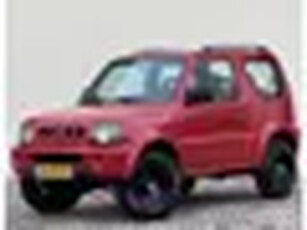 Suzuki Jimny 1.3 JLX 4WD AUTOMAAT IN PERFECT STAAT