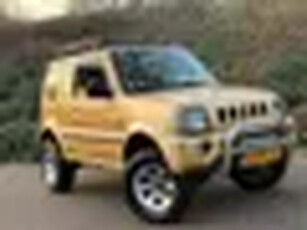 Suzuki Jimny 1.3 JLX 4X4 AWD AUTOMAAT AIRCO BULLBARS VERHOOGD !