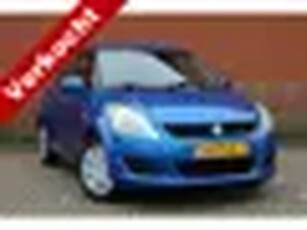 Suzuki Swift 1.2 90pk Comfort EASSS NL-auto 5 deuren Airco Stoelverwarming Elek. ramen S